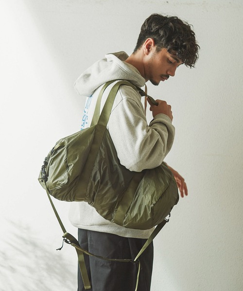 旅行 GORDON MILLER（ゴードンミラー）CORDURA（コーデュラ）リップストップパッカブルダッフルバッグ 102の画像