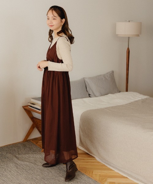 ニット セーター グリッターリボンロングスリーブ レディース flower（ファッション） ニット セーター グリッターリボン