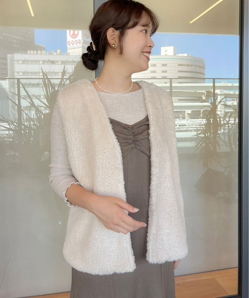 flower（ファッション） ニット セーター グリッターリボン