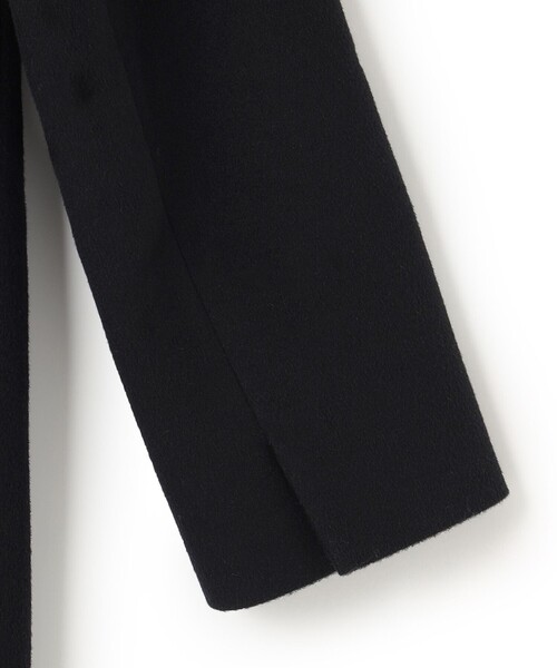 コート アウター ウールカシミヤビーバー スタンドカラー レディース