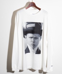 JANESMITH グラフィック長袖Tシャツ JANESMITH（ジェーンスミス）の「【JANE SMITH(ジェーンスミス