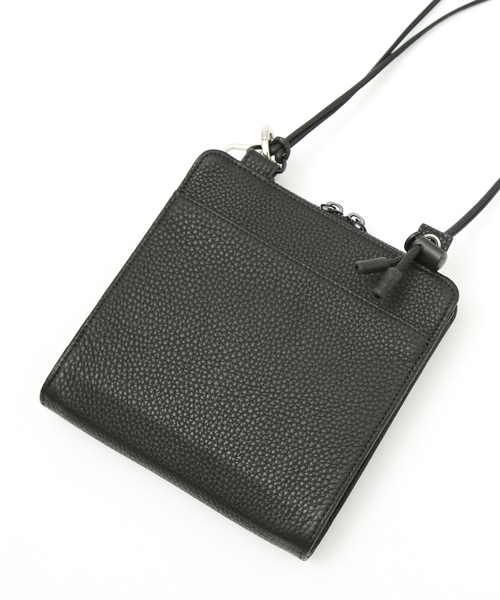 ショルダーバッグ 「WAKU」別注 2way スクエアショルダーバッグ メンズ_16