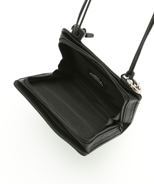 ショルダーバッグ 「WAKU」別注 2way スクエアショルダーバッグ メンズ_18