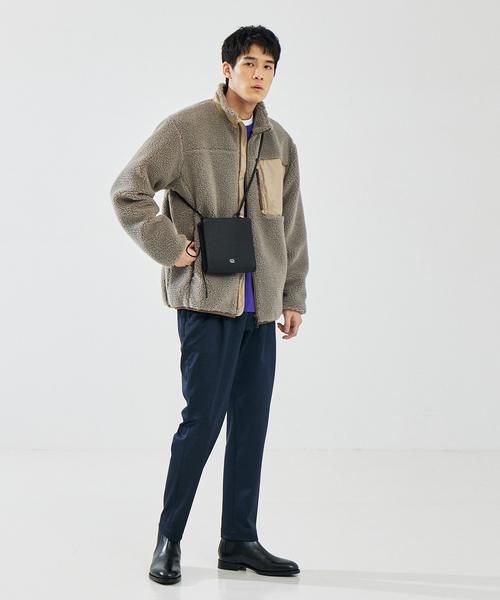 ショルダーバッグ 「WAKU」別注 2way スクエアショルダーバッグ メンズ_21