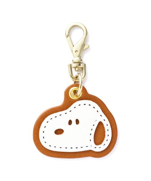 SNOOPY（スヌーピー） キーホルダー SNOOPY LEATHER COLLECTION
