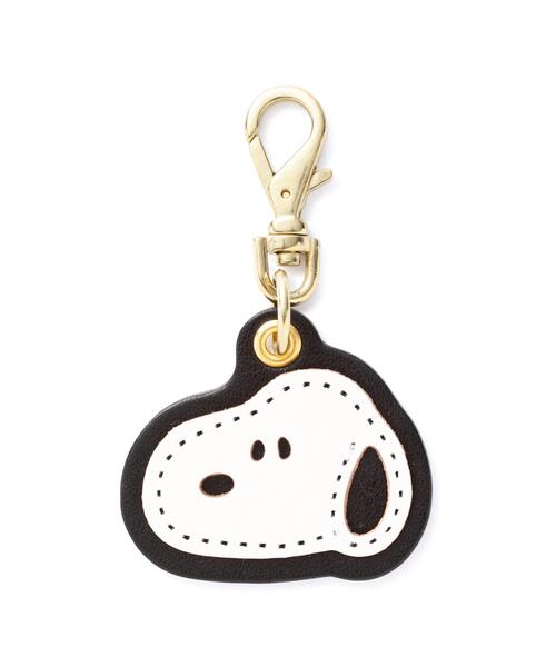 SNOOPY（スヌーピー） キーホルダー SNOOPY LEATHER COLLECTION