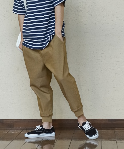 ZIP FIVE パンツ 「ZIP FIVE」クロップド / アンクル 2way
