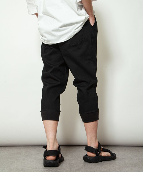 ZIP FIVE パンツ 「ZIP FIVE」クロップド / アンクル 2way イージー