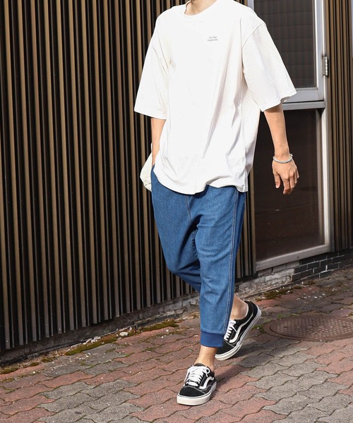 ZIP FIVE パンツ 「ZIP FIVE」クロップド / アンクル 2way イージー