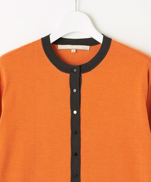 自由区（ジユウク） カーディガン 「アンサンブル対応・洗える」ウール