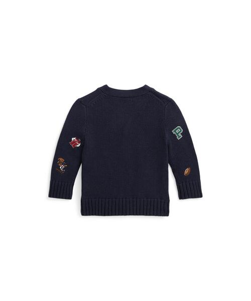 Polo Ralph Lauren Childrenswear カーディガン ベア コットン V