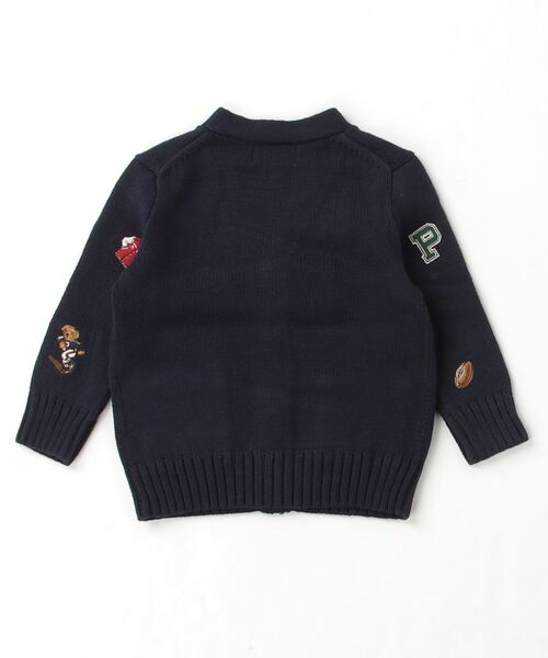 Polo Ralph Lauren Childrenswear カーディガン ベア コットン V