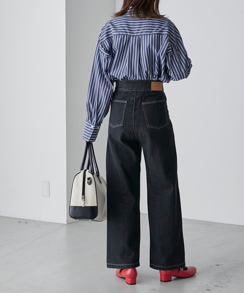 BONLECILL（ボンルシール） ジーンズ デニム デニムパンツ 配色