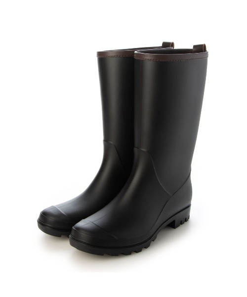 ひろ☆LLBean　レインブーツ8W(約27センチ)【美品】 楽天市場】レインブーツ レディース ショート ヒール レイン