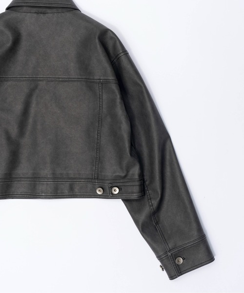 MAISON SPECIAL（メゾンスペシャル） ブルゾン アウター Washed Vegan 