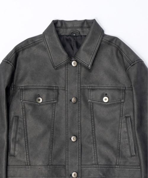 MAISON SPECIAL（メゾンスペシャル） ブルゾン アウター Washed Vegan 