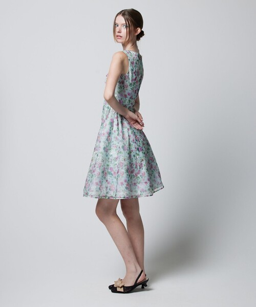 TOCCA ☆トッカ COMING UP ROSES ドレス 消臭＆洗える】COMING UP ROSES ドレス / TOCCA | ファッション