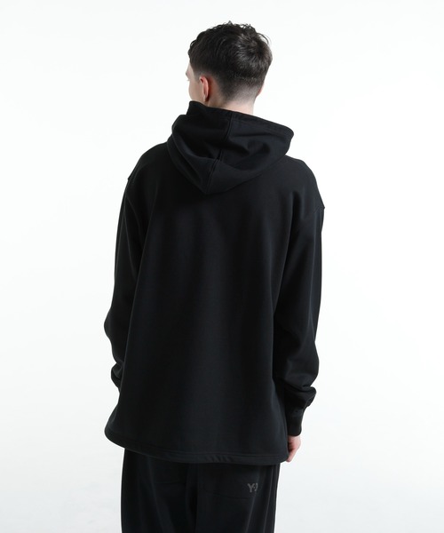 【Y-3】パーカー 無地 ロゴ 国内発送 Y-3 パーカー LOGO HOODIE メンズ レディース : ZOZOTOWN Yahoo