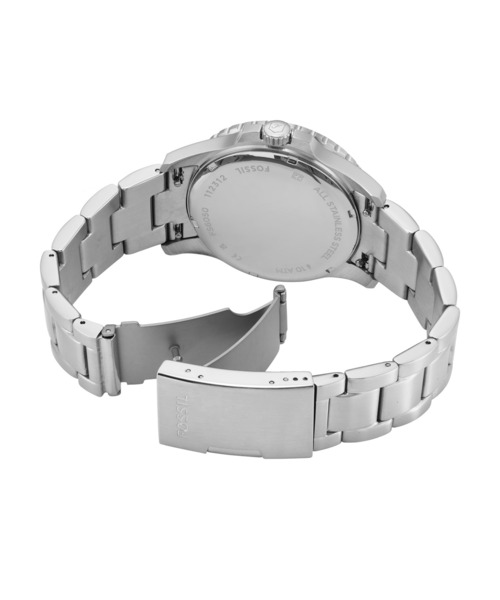 FOSSIL 腕時計 フォッシル メンズ アナログ ステンレス FS6050
