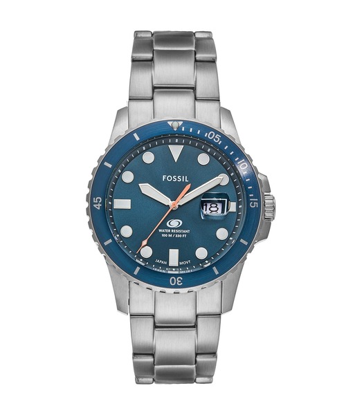 FOSSIL 腕時計 フォッシル メンズ アナログ ステンレス FS6050