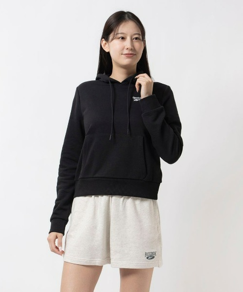 パーカー レディース フレンチテリー スモールロゴ フーディー / RI SL FRENCH TERRY HOODIE｜zozo