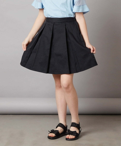a.v.v（アー・ヴェ・ヴェ） スカート 「100-130」インパン付きタックス