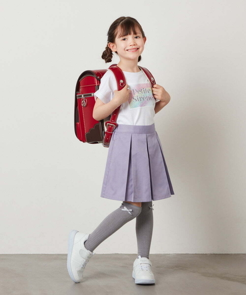 a.v.v(アー・ヴェ・ヴェ) スカート 「100-130」インパン付きタックス a.v.v(アー・ヴェ・ヴェ) スカート 「100-130」インパン付きタックス