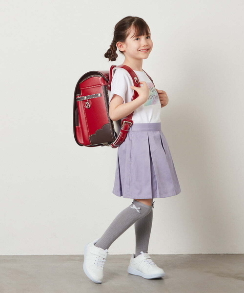 a.v.v（アー・ヴェ・ヴェ） スカート 「100-130」インパン付きタックス