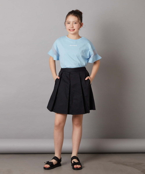 a.v.v（アー・ヴェ・ヴェ） スカート 「100-130」インパン付きタックス