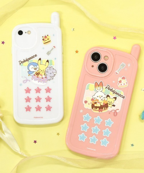 Pokemon（ポケモン） スマホケース ポケットモンスター ポケピース
