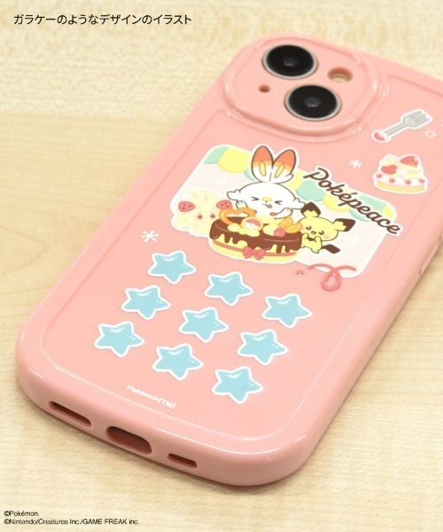 Pokemon（ポケモン） スマホケース ポケットモンスター ポケピース