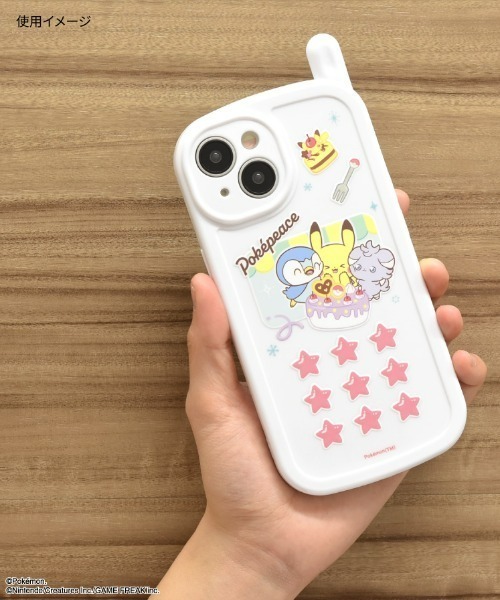 Pokemon（ポケモン） スマホケース ポケットモンスター ポケピース