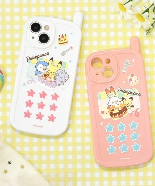Pokemon（ポケモン） スマホケース ポケットモンスター ポケピース