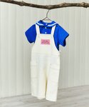 tシャツ カラフルセーラーカラーTシャツ キッ...の詳細画像3