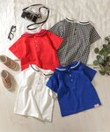 tシャツ カラフルセーラーカラーTシャツ キッ...の詳細画像4