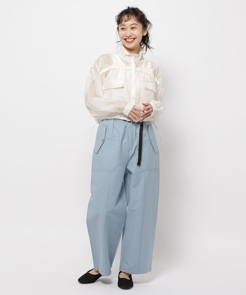 【WEB限定】シアーシャーリングブルゾン WEB限定】シアーシャーリングブルゾン（その他アウター