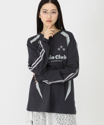 tシャツ 「UNISEX」SAINTPAIN／EMBLEMラインロングスリーブT 2121551 レディース メンズ tシャツ 「UNISEX」SAINTPAIN／EMBLEMラインロングスリーブT