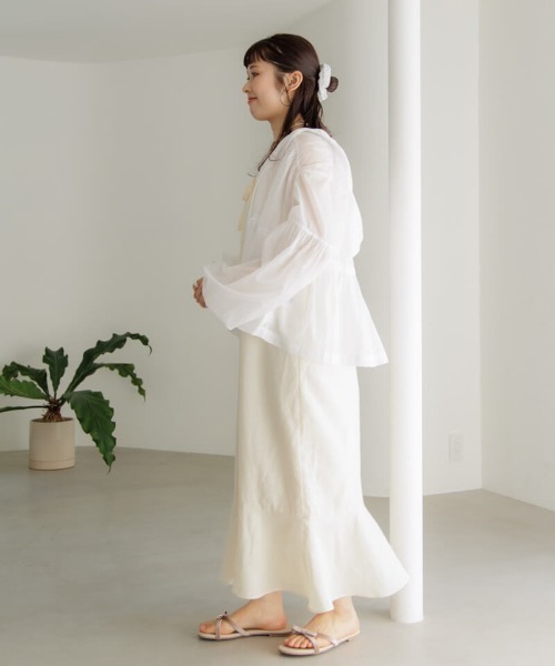 flower ワンピース リボンストラップキャミワンピース : ZOZOTOWN