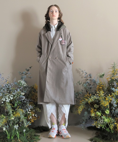 bedsidedrama（ベッドサイドドラマ） コート アウター Big Tuck Hoodie