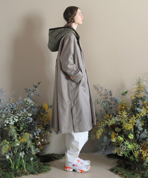 bedsidedrama（ベッドサイドドラマ） コート アウター Big Tuck Hoodie