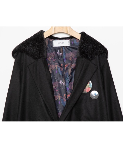 bedsidedrama（ベッドサイドドラマ） コート アウター Big Tuck Hoodie