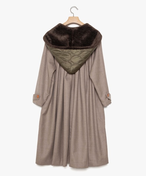 bedsidedrama（ベッドサイドドラマ） コート アウター Big Tuck Hoodie