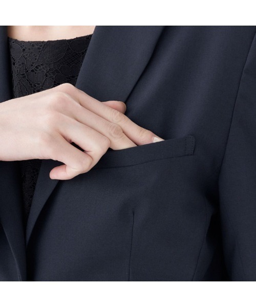 SUIT SELECT✨セットアップ　スーツ　ウール混　微ストレッチ　AB5 WEB限定/OUTLET】【CLASSICO TAPERED】【春夏】ウールリネン