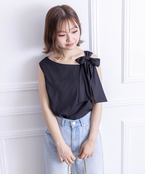 クロエ　ノースリーブブラウス Chloe - クロエ ノースリーブブラウス 130cm(8) キッズ 女児 白