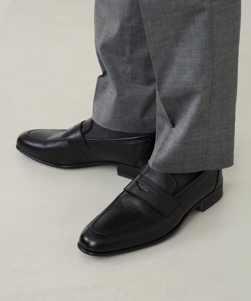 BEAMS heart ローファー BEAMS HEART ビジネスシューズ フレックス ローファー メンズ