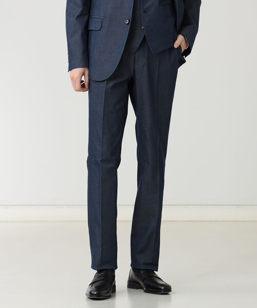 BEAMS HEART ビジネスシューズ フレックス ローファー メンズ