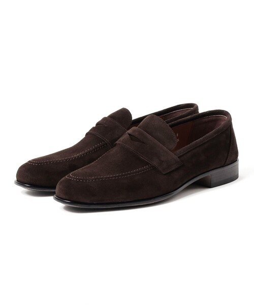 beams ビジネスシューズ BEAMS HEART ビジネスシューズ フレックス ローファー メンズ