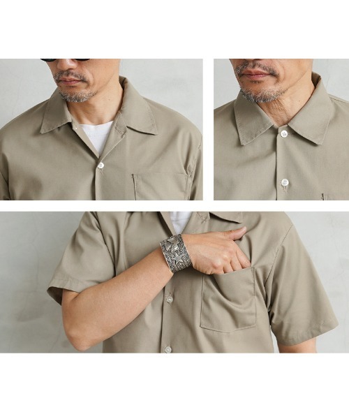 MILITARY シャツ デッドストック アメリカ連邦刑務所（FEDERAL