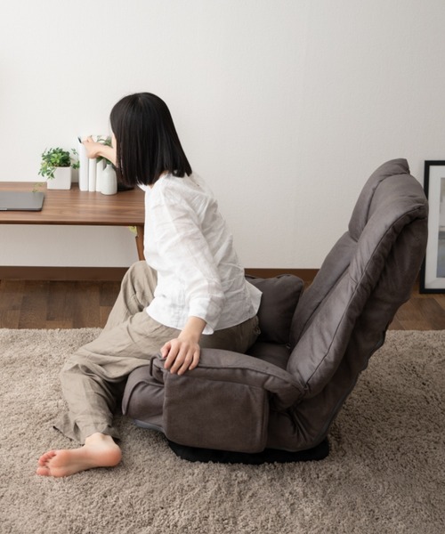 東京家具 家具 予約品 ゆったり座れる 回転座椅子 「れおん 