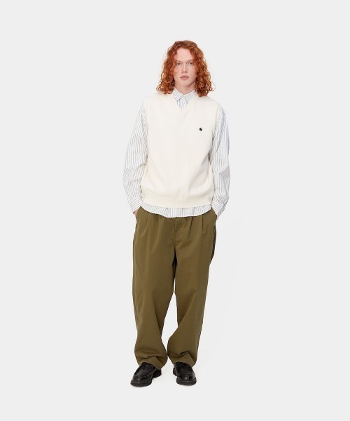 Carhartt WIP ベスト ジレ Madison Vest Sweater（カーハート